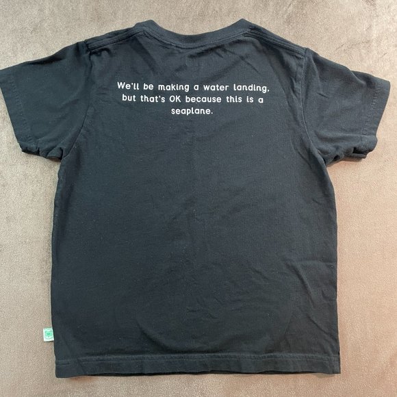 Uniqlo Nintendo Animal Crossing "DAL" Kids Cotton T-Shirt Size 5-6 (SKU: 62B) - Picture 5 of 6